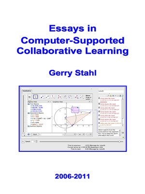 cover image of Essays in Computer-Supported Collaborative Learning